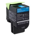 Toner Lexmark Oryginał 702C (70C20C0) Cyan