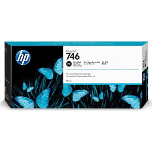 Tusz Hewlett-Packard do DesignJet Z6 24, Z9+ 24... | Nr. 746 | 300ml (P2V82A) PhotoBlack