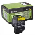 Toner Lexmark Oryginał 702Y (70C20Y0) Yellow