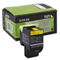Toner Lexmark Oryginał 702Y (70C20Y0) Yellow