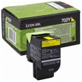 Toner Lexmark Oryginał 702Y (70C20Y0) Yellow