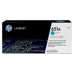 Toner HP 651A do HP LaserJet E 700 color M775 (CE341A/AC) | 16 000 str. Cyan