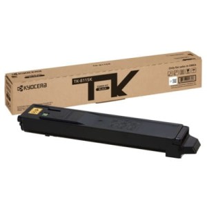 Toner Kyocera  do ECOSYS M8124CIDN | TK-8115K | 12tys. (1T02P30NL0) Black
