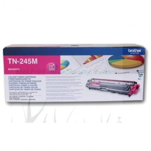 Toner Brother Oryginał do HL-3140CW (TN-245M) Magenta