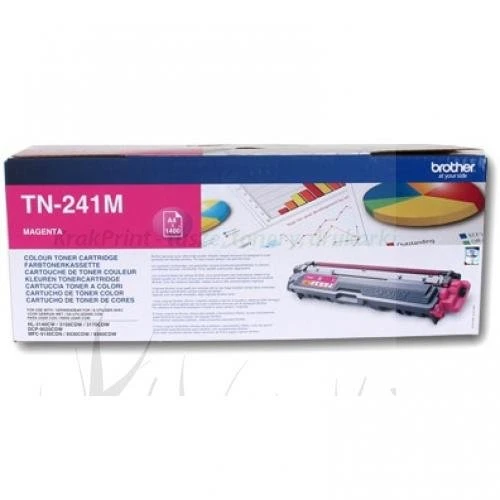 Toner Brother Oryginał do HL-3140CW (TN-241M) Magenta