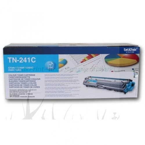 Toner Brother do HL-3140CW/3150/3170 | 1 400 str. (TN-241C) Cyan