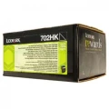Kaseta z tonerem Lexmark 702HK do CS-310/410/510 | 4 000 str. (70C2HK0/70C2HKE) Black