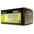 Kaseta z tonerem Lexmark 702HK do CS-310/410/510 | 4 000 str. (70C2HK0/70C2HKE) Black