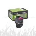 Toner Lexmark Oryginał 70C2HM0 Magenta