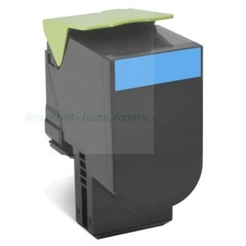 Toner Lexmark Oryginał 702HC (70C2HC0) Cyan