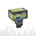 Toner Lexmark Oryginał 702HC (70C2HC0) Cyan