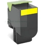 Toner Lexmark Oryginał 702HY (70C2HY0) Yellow