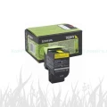 Toner Lexmark Oryginał 702HY (70C2HY0) Yellow