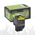 Toner Lexmark Oryginał 702HY (70C2HY0) Yellow