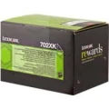 Toner Lexmark Oryginał 702XK (70C2XK0) Black