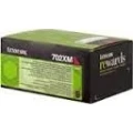 Toner Lexmark Oryginał 702XM (70C2XM0/70C2XME) Magenta