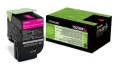 Toner Lexmark Oryginał 702XM (70C2XM0/70C2XME) Magenta