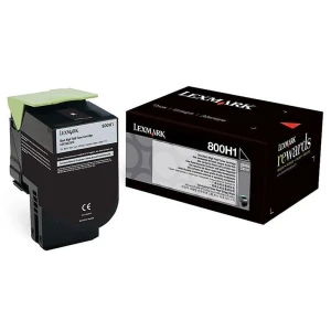Toner Lexmark Oryginał 800H1 (80C0H10) Black