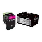 Toner Lexmark Oryginał 800H3 (80C0H30) Magenta