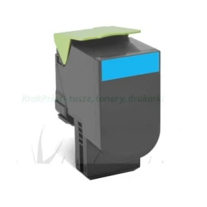 Toner Lexmark Oryginał 802HC (80C2HC0 80C2HCE ) Cyan