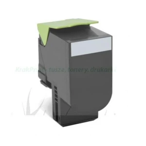 Toner Lexmark Oryginał 802HK (80C2HK0) Black