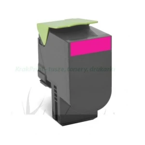 Toner Lexmark Oryginał 802HM (80C2HM0) Magenta