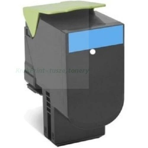 Toner Lexmark Oryginał 802SC (80C2SC0) Cyan