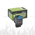 Toner Lexmark Oryginał 802SC (80C2SC0) Cyan