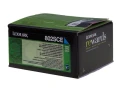Toner Lexmark Oryginał 802SC (80C2SC0) Cyan