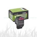 Toner Lexmark Oryginał 802SM (80C2SM0) Magenta