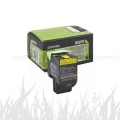 Toner Lexmark Oryginał 802SY (80C2SY0) Yellow