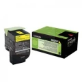 Toner Lexmark Oryginał 802SY (80C2SY0) Yellow
