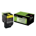 Toner Lexmark Oryginał 802SY (80C2SY0) Yellow