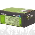Kaseta z tonerem Lexmark 802XCE do CX-510 | 4 000 str. (80C2XC0/80C2XCE) Cyan