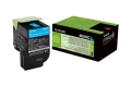 Kaseta z tonerem Lexmark 802XCE do CX-510 | 4 000 str. (80C2XC0/80C2XCE) Cyan