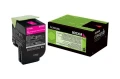 Kaseta z tonerem Lexmark 802XME do CX-510 | 4 000 str. (80C2XM0/80C2XME) Magenta