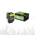 Kaseta z tonerem Lexmark 802XYE do CX-510 | 4 000 str. (80C2XY0/80C2XY0/80C2XYE) Yellow
