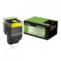 Kaseta z tonerem Lexmark 802XYE do CX-510 | 4 000 str. (80C2XY0/80C2XY0/80C2XYE) Yellow