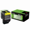 Kaseta z tonerem Lexmark 802XYE do CX-510 | 4 000 str. (80C2XY0/80C2XY0/80C2XYE) Yellow