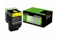 Kaseta z tonerem Lexmark 802XYE do CX-510 | 4 000 str. (80C2XY0/80C2XY0/80C2XYE) Yellow