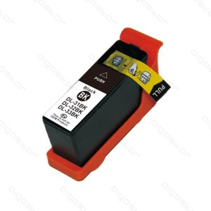 Tusz eMPe Zamiennik DELL 31/33/34XL Black