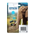 Tusz Epson T2435 Light cyan 24XL 9,8 ml XP-750/850 - C13T24354010  C13T24354012