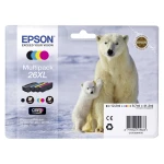 Tusz Epson Oryginał Multipack T2636 do XP-600/700/800 (C13T26364010 / C13T26364020) Color(CMYBk)