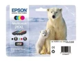 Tusz Epson Oryginał Multipack T2636 do XP-600/700/800 (C13T26364010 / C13T26364020) Color(CMYBk)