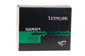 Lexmark Oryginał 12A7612 - Toner Black