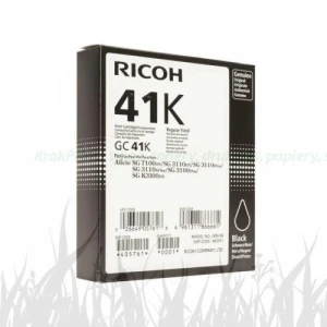 Gel Ricoh NRG Oryginał GC-41K / GC41B (405761) Black