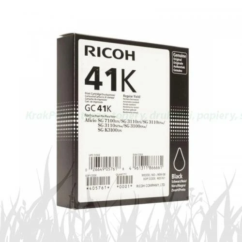 Gel Ricoh NRG Oryginał GC-41K / GC41B (405761) Black