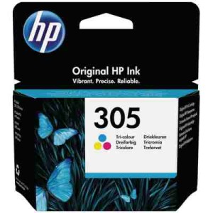 Tusz Hewlett-Packard Oryginał Nr.305 | 100str. (3YM60AE) Color(CMY)