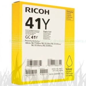 Tusz Ricoh do Aficio SG 3110DN/3110DNW GC 41Y | 2 200 str. (405764) Yellow
