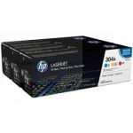 Zestaw trzech tonerów HP 304A do LJ Pro CP2025 ,CM2320 (CF372AM) | 3 x 2 800 str. CC531+CC532+CC533